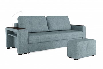 Прямой диван Smart 4(Б4-3т-Б3), Шерлок 975 в Перми - предосмотр