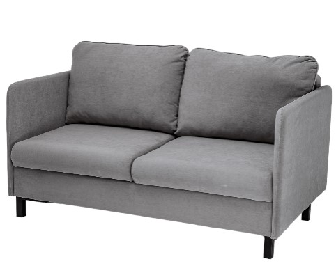 Раскладной диван Бэст серый в Перми - изображение 1