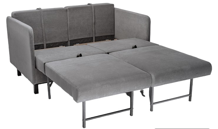 Раскладной диван Бэст серый в Перми - изображение 4