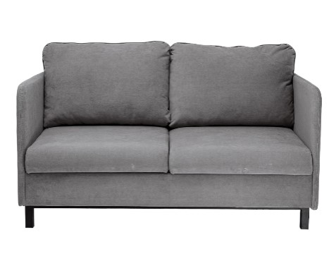 Раскладной диван Бэст серый в Перми - изображение