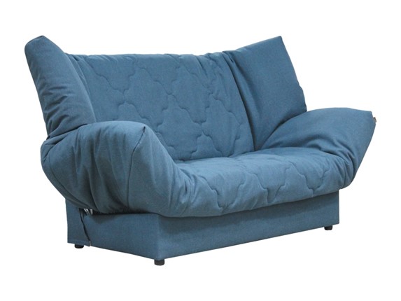 Прямой диван Ивона, темпо7синий в Чайковском - изображение