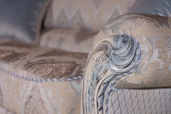 Прямой диван Севилья трехместный, миксотойл в Перми - изображение 1