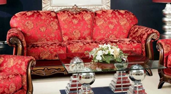 Большой диван Лувр 5, ДБ3 в Перми - изображение