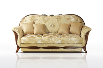 Прямой диван Монако трехместный (выкатной) в Перми - предосмотр