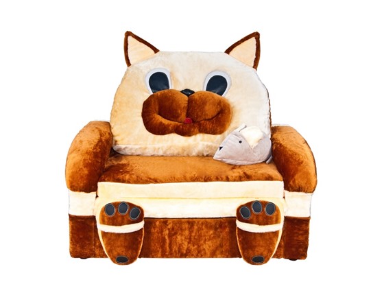 Детский диван Кошка в Перми - изображение