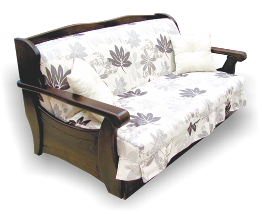 Прямой диван Аккордеон Бук 180 Радуга в Перми - изображение
