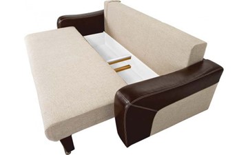 Прямой диван Соната 5 БД М (Тик-так) в Перми - предосмотр 1