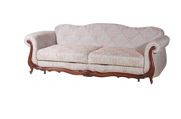 Прямой диван Лондон (4) четырехместный, механизм "Пума" в Перми - изображение 7