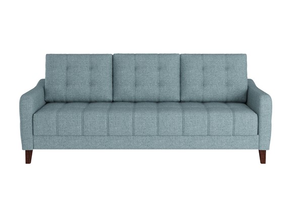 Прямой диван Римини-1 СК 3Т, Шерлок 975 в Перми - изображение