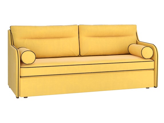 Прямой диван Ирис, еврокнижка в Перми - изображение
