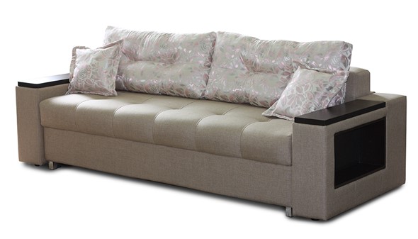 Прямой диван Леон Люкс (2 бара) в Перми - изображение