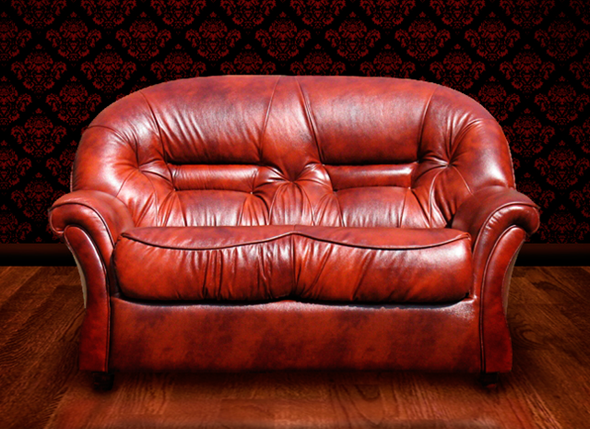 Прямой диван Лагуна Д2 в Перми - изображение