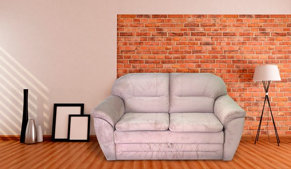 Прямой диван Матрица 15 ТТ в Перми - изображение