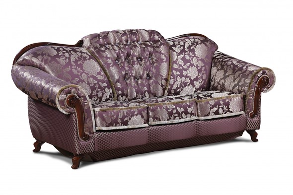 Прямой диван Лувр, ДБ3 в Перми - изображение