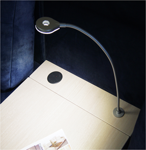 Светильник светодиодный к дивану Марчелло в Перми - предосмотр