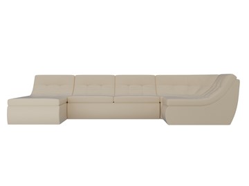 Модульный П-образный диван Холидей, Бежевый (экокожа) в Перми - предосмотр 3
