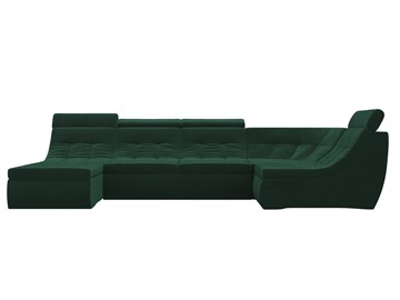 Диван модульный Холидей люкс, Зеленый (велюр) в Перми - предосмотр 3