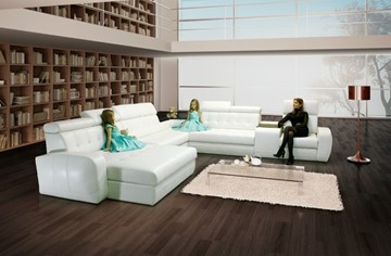 Модульный диван Мирум (м6+м7+м9+м5+м8+м12+м3+м6) в Перми