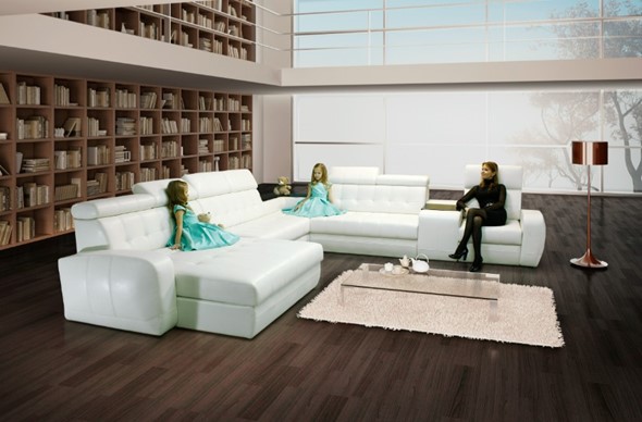Модульный диван Мирум (м6+м7+м9+м5+м8+м12+м3+м6) в Перми - изображение