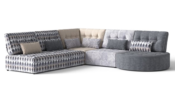Модульный диван Бэлла в Перми - изображение