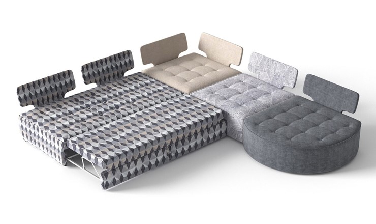 Модульный диван Бэлла в Перми - изображение 1