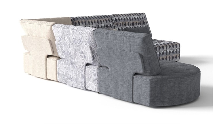 Модульный диван Бэлла в Перми - изображение 3