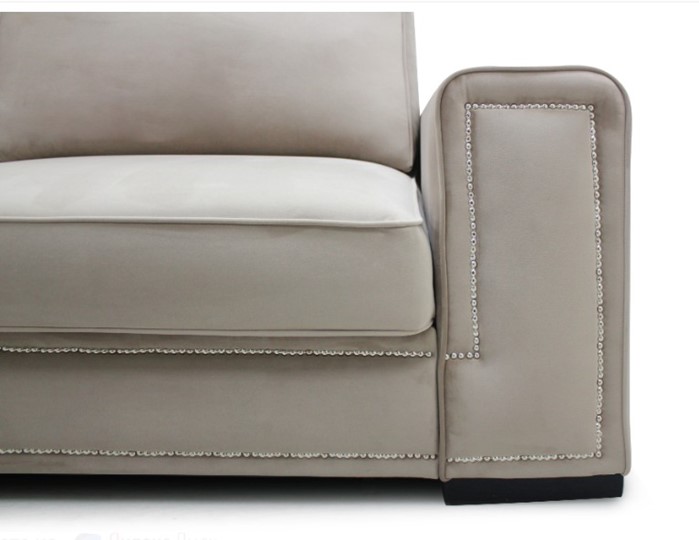 Модульный диван Денвер 348*111 см (м6+м1+м3+м6+м13) в Перми - изображение 4