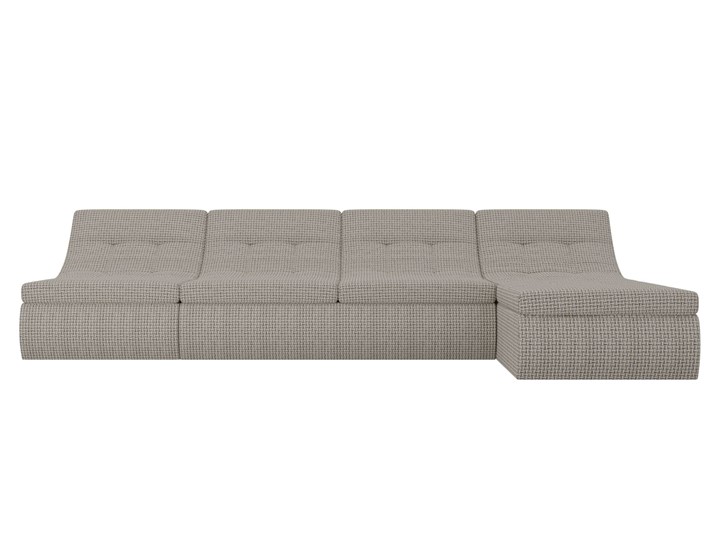 Модульный угловой диван Холидей, Корфу 02 (рогожка) в Перми - изображение 4