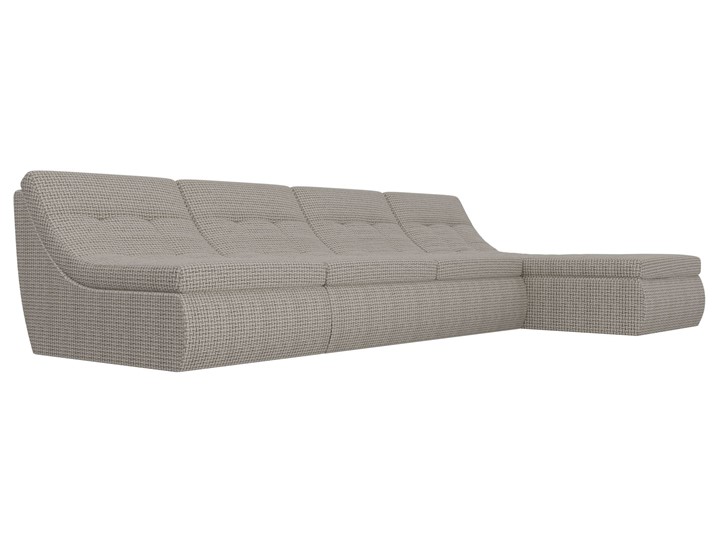 Модульный угловой диван Холидей, Корфу 02 (рогожка) в Перми - изображение 5