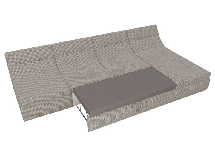 Модульный угловой диван Холидей, Корфу 02 (рогожка) в Перми - изображение 6