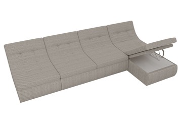 Модульный угловой диван Холидей, Корфу 02 (рогожка) в Березниках - предосмотр 7