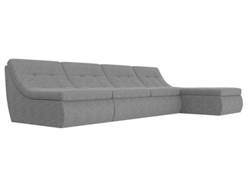 Модульный угловой диван Холидей, Серый (рогожка) в Перми - предосмотр 5