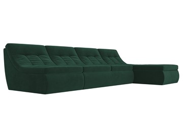 Большой модульный диван Холидей, Зеленый (велюр) в Перми - предосмотр 4