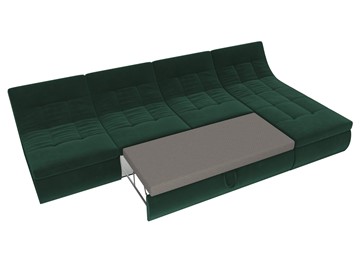 Большой модульный диван Холидей, Зеленый (велюр) в Перми - предосмотр 7