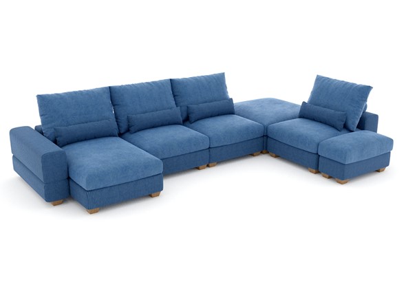 Модульный диван V-10-M, НПБ в Кунгуре - изображение