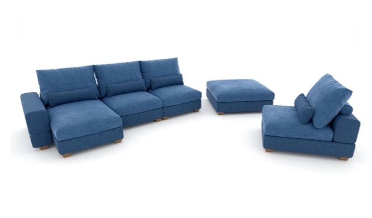 Модульный диван V-10-M, НПБ в Кунгуре - изображение 3
