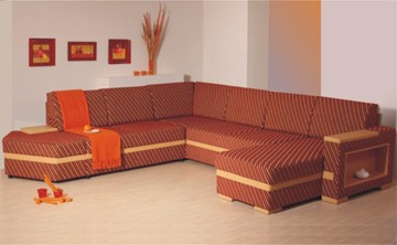 Модульный диван Барон современный в Перми - предосмотр 2
