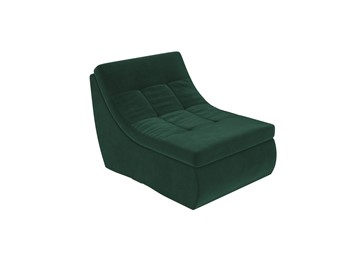 Модуль кресло Холидей, Зеленый (велюр) в Перми - предосмотр