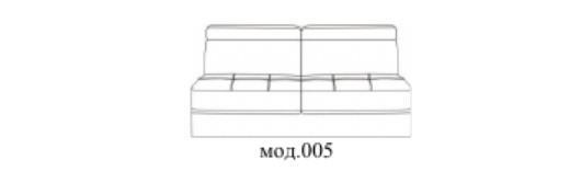 Модуль Севилья мод.005 (седафлекс) в Перми - изображение