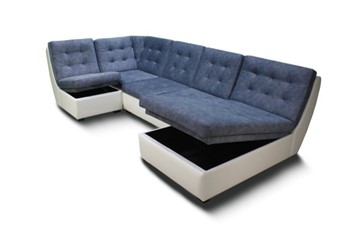 Модульный диван Комфорт (м7+м1+м4+м3) в Перми - предосмотр 2