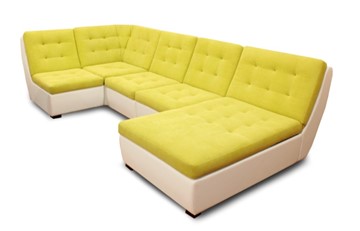Модульный диван Комфорт (м7+м1+м4+м3) в Перми - предосмотр 3