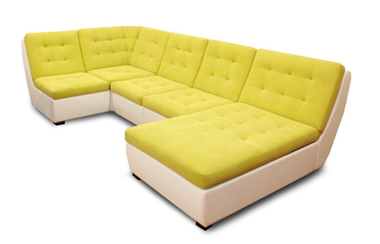 Модульный диван Комфорт (м7+м1+м4+м3) в Перми - изображение 3