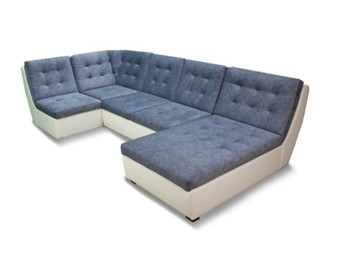 Модульный диван Комфорт (м7+м1+м4+м3) в Перми - предосмотр