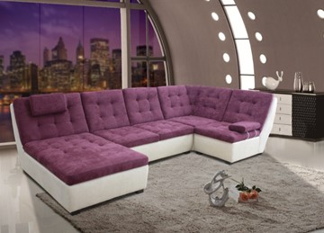 Модульный диван Комфорт (м7+м1+м4+м3) в Перми - предосмотр 4
