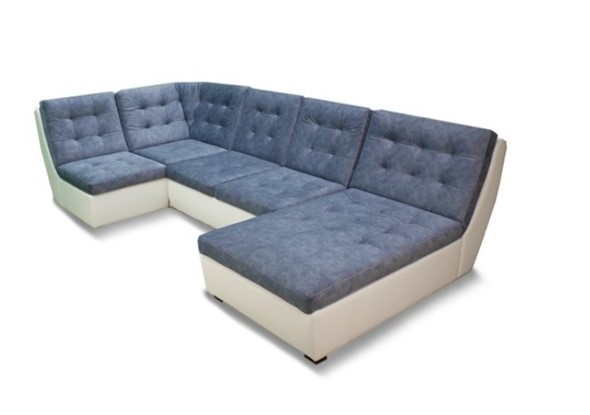 Модульный диван Комфорт (м7+м1+м4+м3) в Перми - изображение