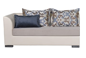 Секция без раскладки Доминго, 2 большие подушки, 1 средняя (угол слева) в Перми