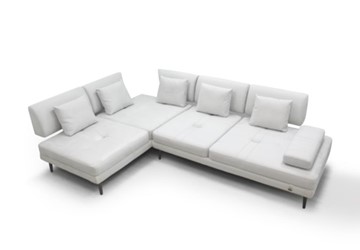 Угловой модульный диван Милан-2 (м8,1+м2,2) в Кунгуре