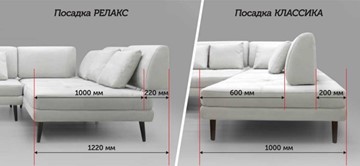Угловой модульный диван Милан-2 (м8,1+м2,2) в Перми - предосмотр 4
