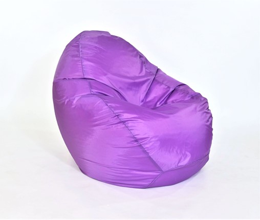 Кресло-мешок Макси, оксфорд, 150х100, фиолетовое в Перми - изображение