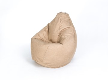 Кресло-мешок Хоум большое, песочное в Перми